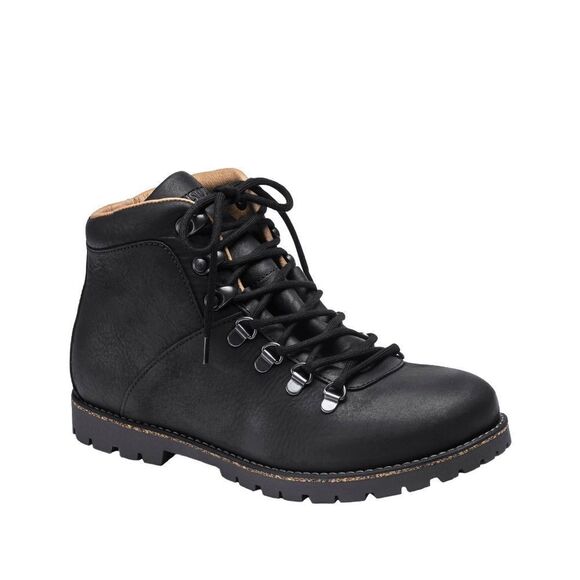 NWT Birkenstock Women’s Jackson Water Repellent Black Boots - 38/7 - Picture 1 of 13